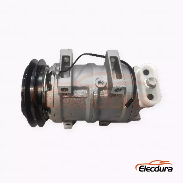 10K17A 12V A1 135 mm left-15-degree O-ring Heavy-Duty A/C Compressor for XCMG 80 excavator