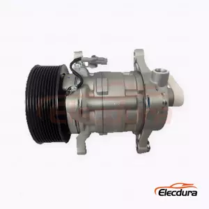 10S13C 24V PV10 123 mm Heavy-Duty A/C Compressor for Foton Leading truck