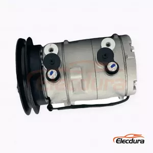 10S10B 12V A1 120 mm long-foot Heavy-Duty A/C Compressor for Kubota agricultural equipment