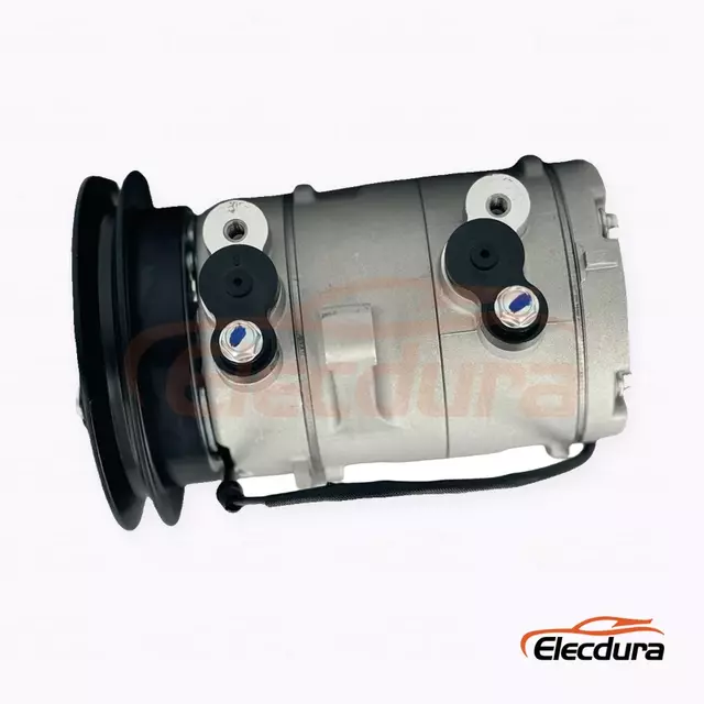 10S10B 12V A1 120 mm long-foot Heavy-Duty A/C Compressor for Kubota agricultural equipment