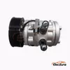 10SA11 24V PV8 110mm Heavy-Duty A/C Compressor for Lovol Huwei