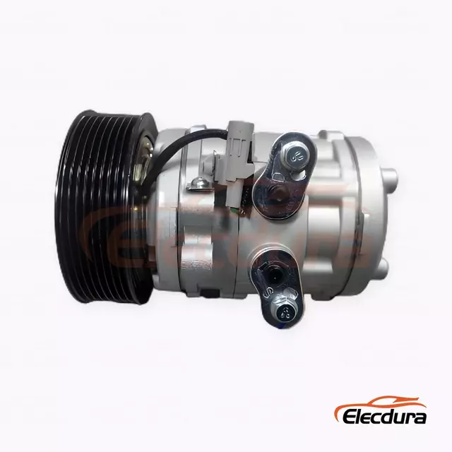 10SA11 24V PV8 110mm Heavy-Duty A/C Compressor for Lovol Huwei