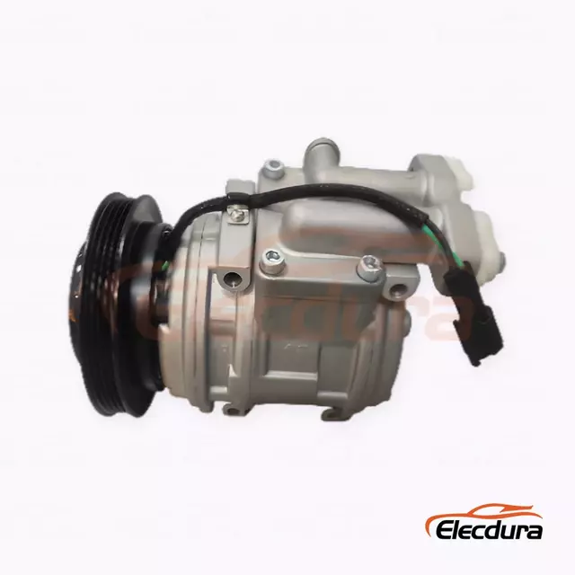 10PA15C 24V PV4 130 mm Long Cover Heavy-Duty A/C Compressor for Daewoo/Doosan DH220-5