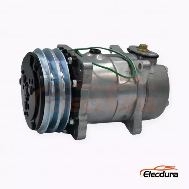 5H14 24V A2 132 mm Heavy-Duty A/C Compressor for Dayun heavy truck