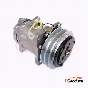 Sanden 8045 SD7H15 A/C Compressor for Volvo Trucks