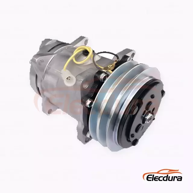 Sanden 8045 SD7H15 A/C Compressor for Volvo Trucks