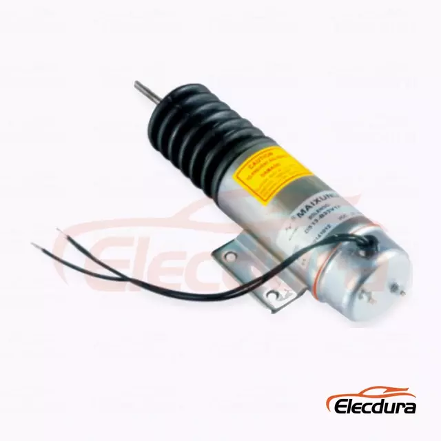 Solenoid vyp&iacute;n&aacute;n&iacute; paliva D513-B32V12 D513-B33V24 pro průmyslov&eacute; dieselov&eacute; škrtic&iacute; klapky a syst&eacute;my vyp&iacute;n&aacute;n&iacute;