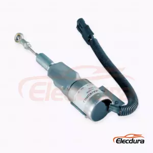 Fuel Shutdown Solenoid 3932529 3932530 for Cummins 4BT 6BT Hyundai R220-5