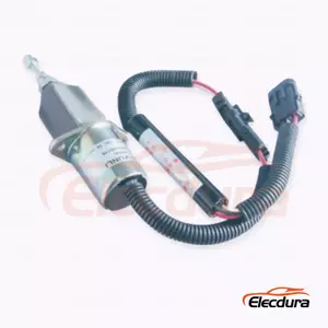 Fuel Shutdown Solenoid 612600180175 for Weichai industrial diesel engines
