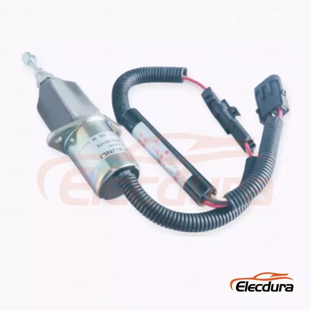 Solenoide di arresto del carburante 612600180175 per motori diesel industriali Weichai