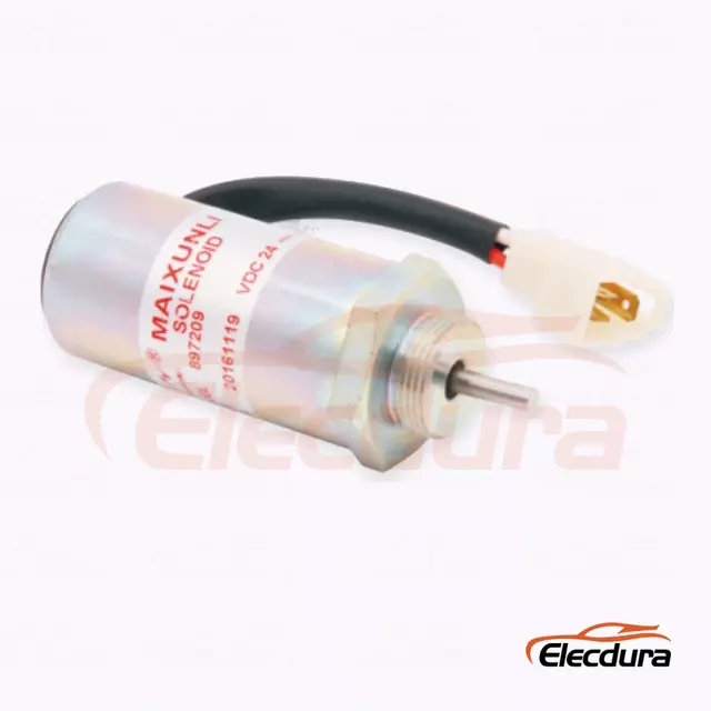 การใช้การปิดระบบโซลินอยด์ 897209-1152 MV2-40 สำหรับรถขุด Hitachi EX4U, EX40U และ EX55