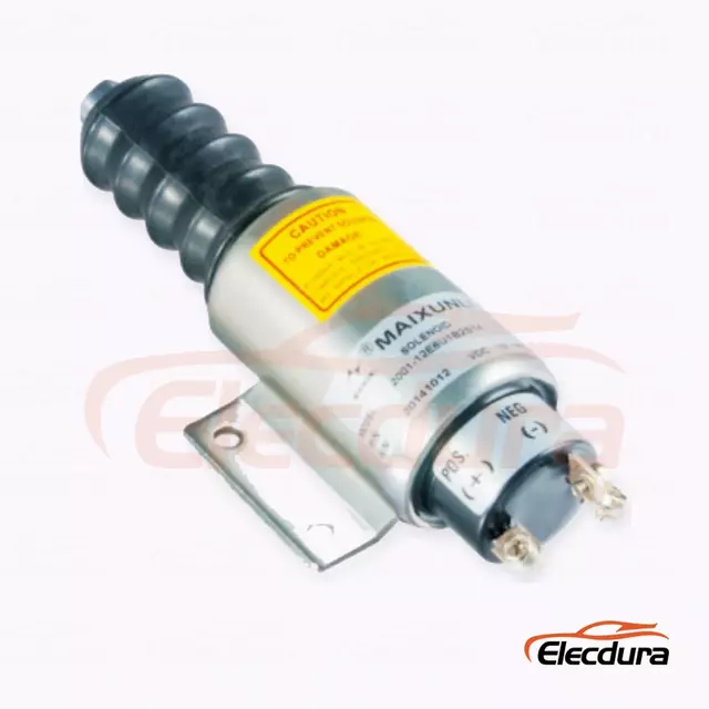 Solenoide di arresto del carburante 2003ES-12E7U1B2S1A 2003ES-24E7U1B2S1A per motori diesel industriali controllati da Woodward