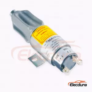 Fuel Shutdown Solenoid SA-3766-T 1751-12E7U1B1S5A for Cummins diesel engines using Woodward shutdown control