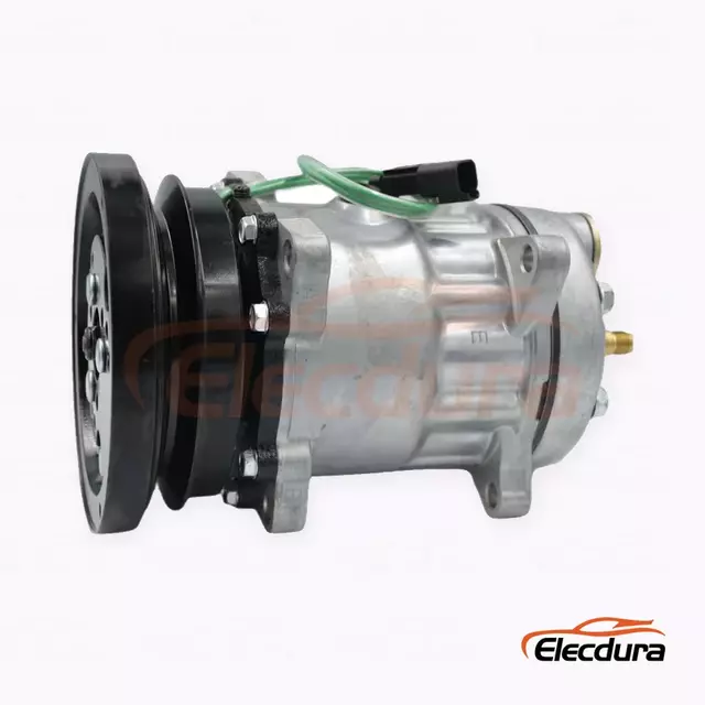 7H15 24V A1 Heavy-Duty A/C Compressor for Caterpillar eight-ear single-A version
