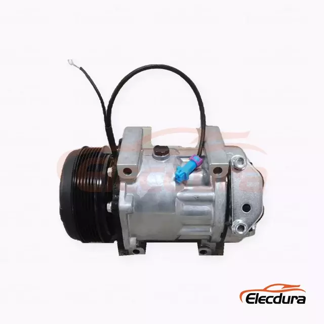 7H15 24V 6PK 119 mm Heavy-Duty A/C Compressor for LiuGong wide-body mining truck