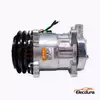 7H15 24V A2 132 mm Heavy-Duty A/C Compressor for SEM loader / LiuGong construction equipment