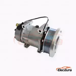 Sanden 4498 SD7H15 A/C Compressor for Caterpillar Equipment