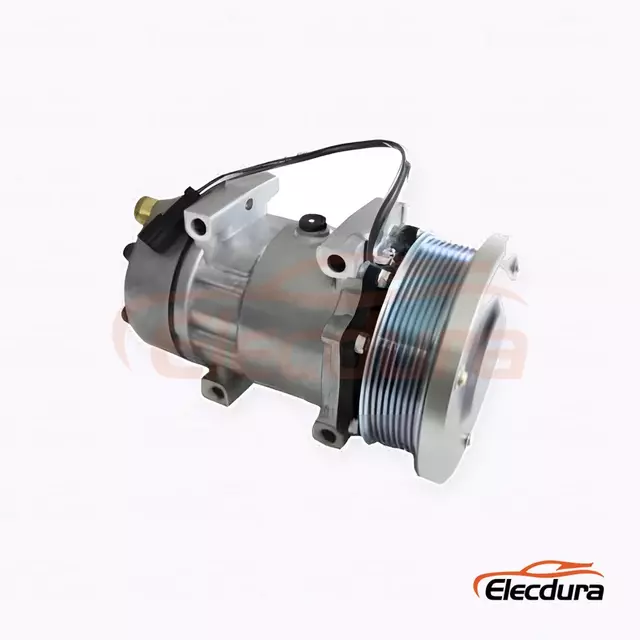 Sanden 4498 SD7H15 A/C Compressor for Caterpillar Equipment