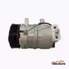 6K17C 24V PV8 119 mm left-15-degree flare Heavy-Duty A/C Compressor for FAW Jiefang JH6 truck
