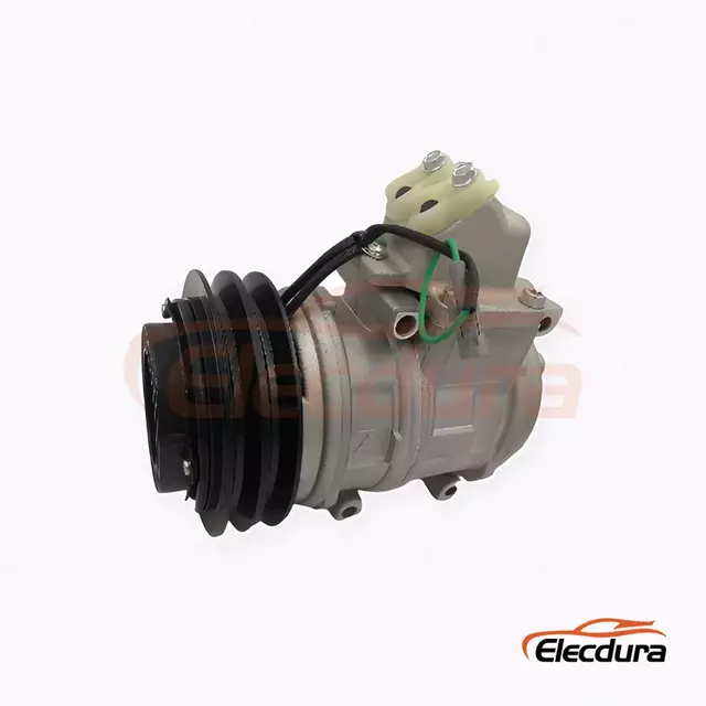 10PA17C 24V A2 132 mm Heavy-Duty A/C Compressor for LiuGong 856H wheel loader