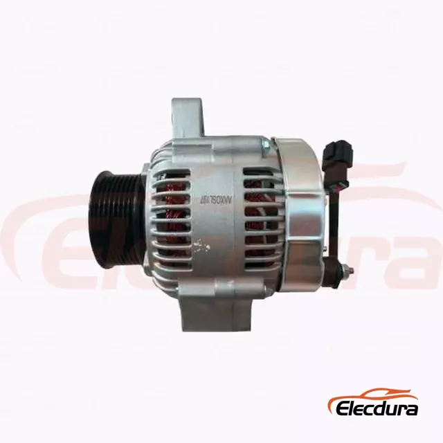 600-861-6410 เครื่องกำเนิดไฟฟ้ากระแสสลับ 24V 60A สำหรับการใช้งานหนักของ Komatsu
