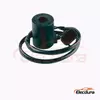 Slim round shell with long protected lead Universal Hydraulic Solenoid Valve Coil for Heavy Equipment B2B Supply
