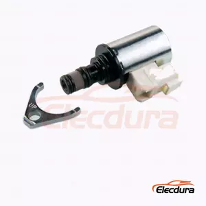 00262411 12V Caterpillar Two Position Three Way Hydraulic Solenoid Valve for Heavy Equipment B2B Supply