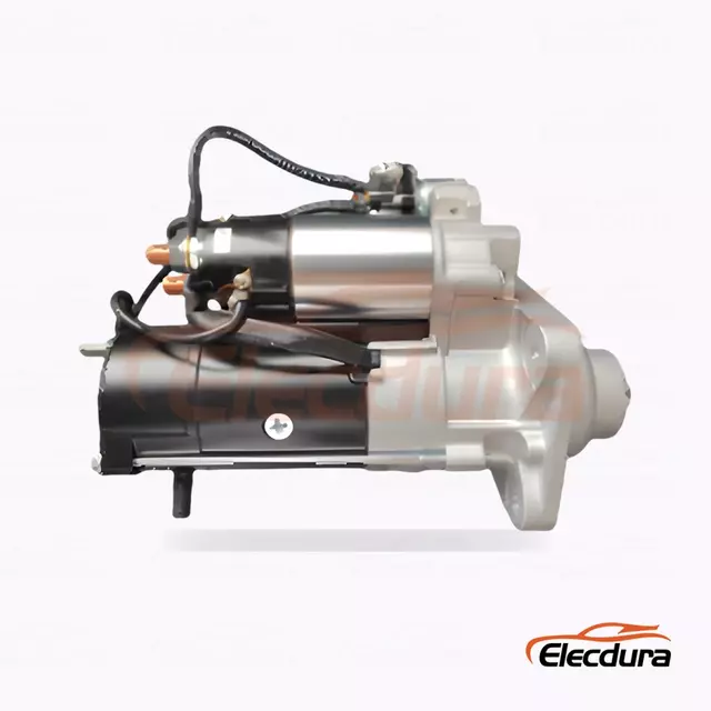 M008T55578 Volvo Penta D4 Starter Motor Wholesale, Complete Side View