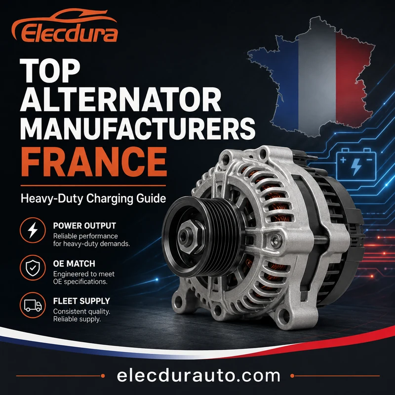 Heavy-duty alternator sourcing guide for the French commercial vehicle market