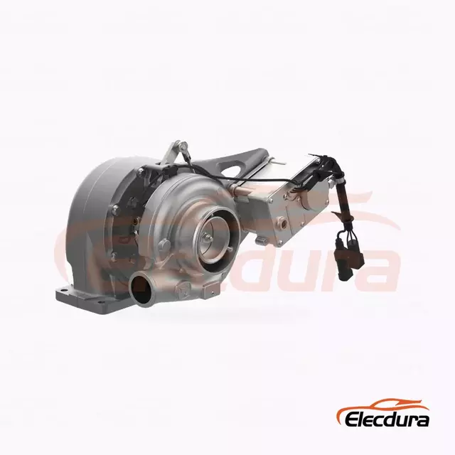 S300BV 178756 Turbocharger for John Deere 6068H Engine — complete assembly alternate view