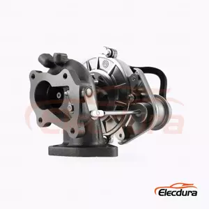 Elecdura CT16 Turbocharger 17201-0L030 OE 17201-0L030 complete assembly front view