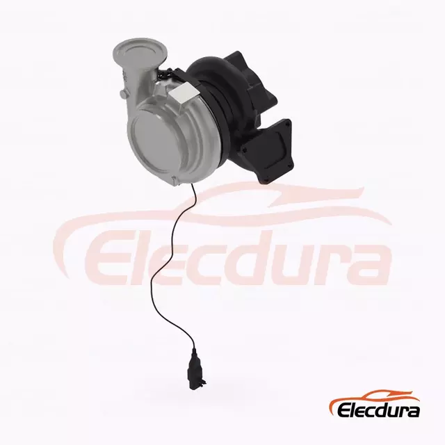 DZ120875 859124-0014 GT45 Turbocharger Housing and Port View