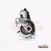 3C3U-11000-AB Ford 6.0L Starter Motor, 12V 3.0kW 12 Teeth, Drive-End Front View