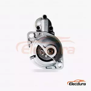 3C3U-11000-AB Ford 6.0L Starter Motor, 12V 3.0kW 12 Teeth, Drive-End Front View