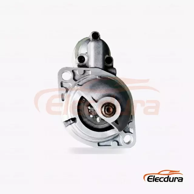 3C3U-11000-AB Ford 6.0L Starter Motor, 12V 3.0kW 12 Teeth, Drive-End Front View