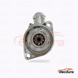 S13-555 starter motor with integrated solenoid assembly
