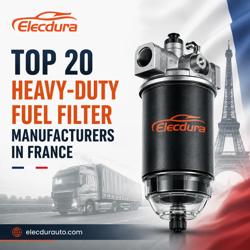 Los 20 principales fabricantes de filtros de combustible de alta resistencia en Francia