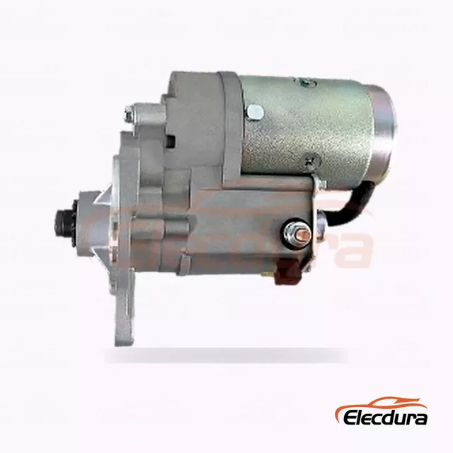 Fiat Diesel 12V 2,2kW 10 t&auml;nder CW startmotor, bakre terminalvy