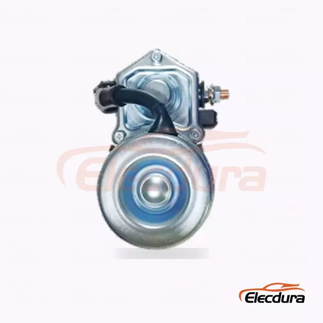 Denso-Type 12V 2.2kW CW Starter Motor, Complete Side View