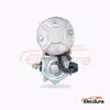 FYD316-N Heavy-Duty Starter Motor, 24V 4.5kW 11 Teeth, Drive-End Mounting View