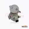 Denso-Type Visual-Match Variant D Starter Motor, Drive-End Mounting View