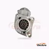 Denso-Type 24V 4.5kW 13 Teeth CW Starter Motor, Drive-End Mounting View
