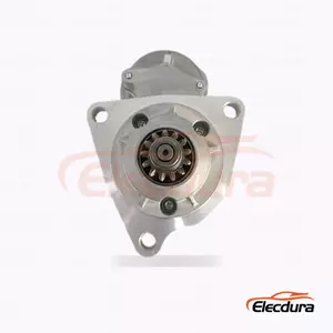 Denso-Type Visual-Match Variant N Starter Motor, Complete Side View