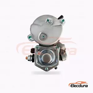 Denso-Type Visual-Match Variant M Starter Motor, Complete Side View