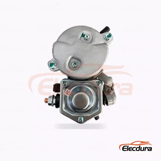 Denso-Type Visual-Match Variant M Starter Motor, Complete Side View
