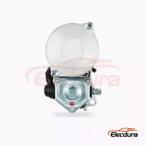 Denso-Type Visual-Match Variant P Starter Motor, Complete Side View