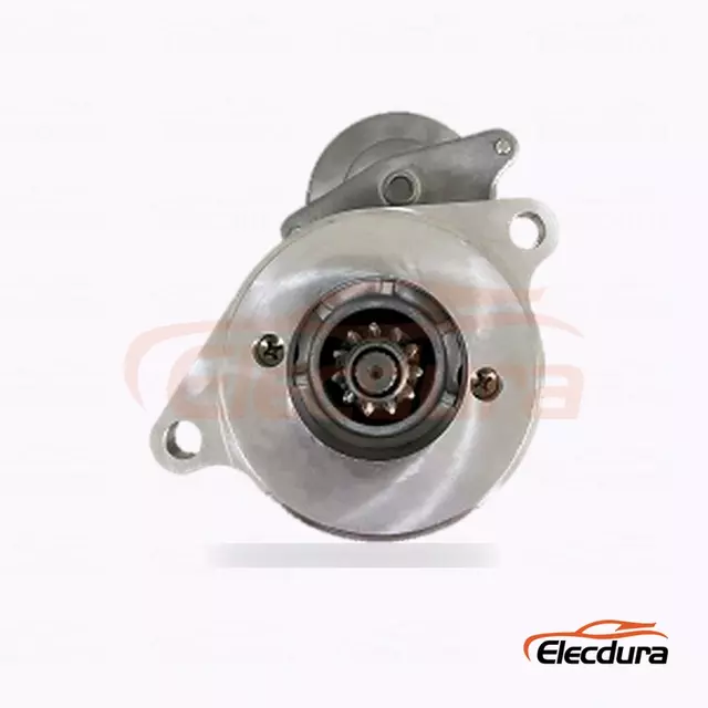 Rozrusznik FYD344-N do dużych obciążeń, 12 V, 1,4 kW, 10 zęb&oacute;w, kompletny widok z boku