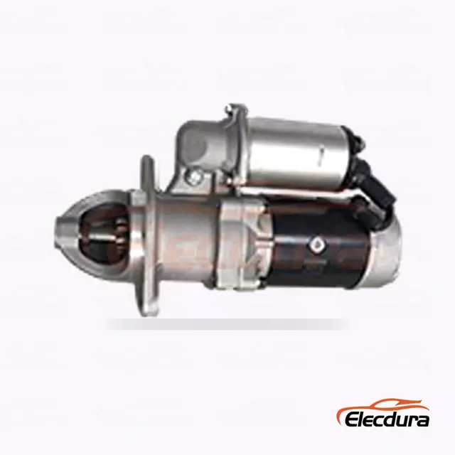 Mitsubishi-Type 24V 5kW 11 Teeth CW Starter Motor, Rear Terminal View
