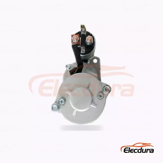 มอเตอร์สตาร์ท Mitsubishi-Type 12V 2.2kW 10 ฟัน CW มุมมองด้านข้างที่สมบูรณ์