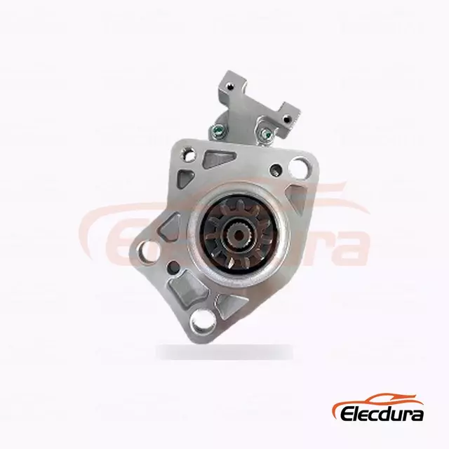 FYD147-M 4M50 Sany DH820-6 Vybaven&iacute; Start&eacute;r Motor, 24V 5,0kW 11 zubů, Pohled na zadn&iacute; termin&aacute;l